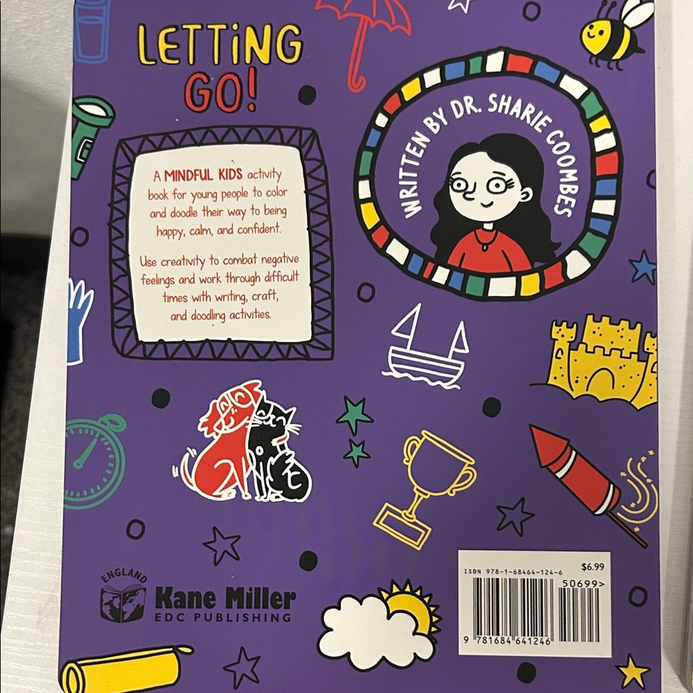 Hello Happy and Letting Go Activity Books - Picture 2 of 5